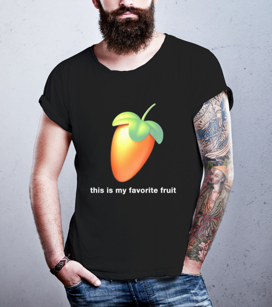 FL Studio This Is My Favorite Fruit T-Shirt