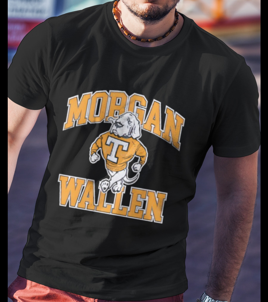 Morgan Wallen UT Volunteer Spirit T-Shirt