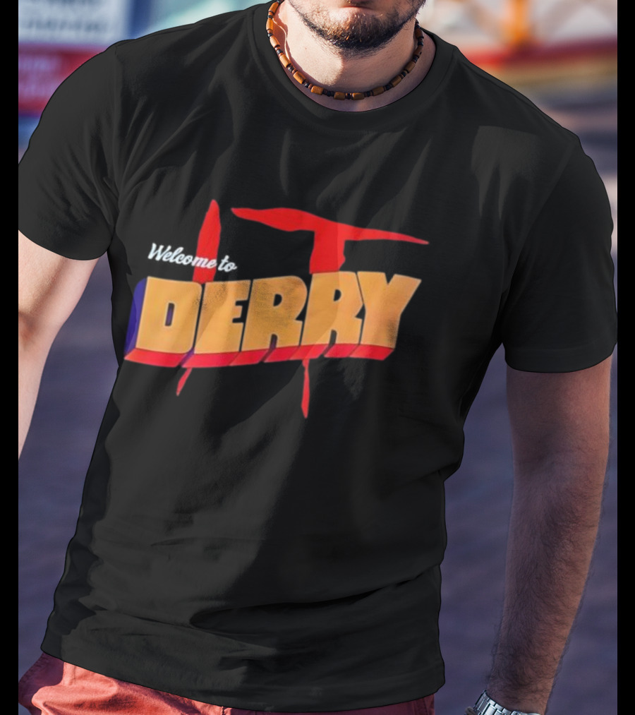 IT Welcome To Derry Horror T-Shirt