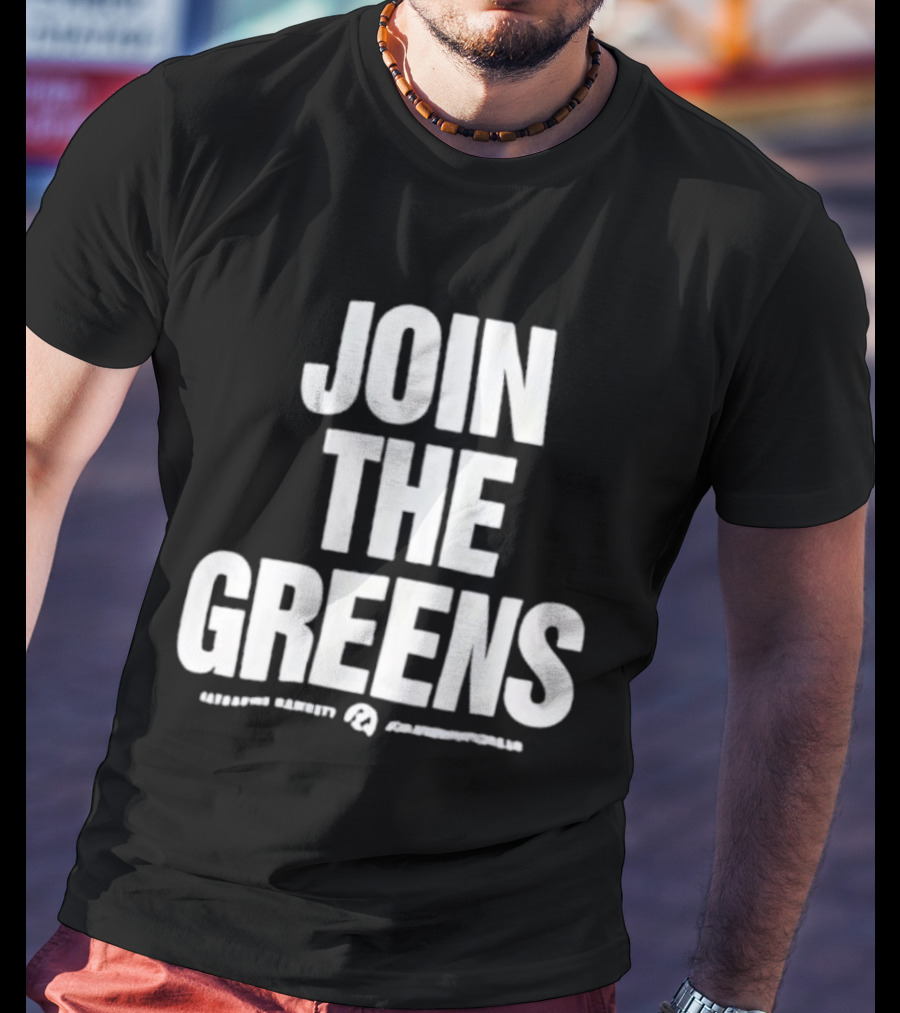 JOIN THE GREENS BASKETBALL COMMUNITY #SUPERHOOPS9 T-Shirt