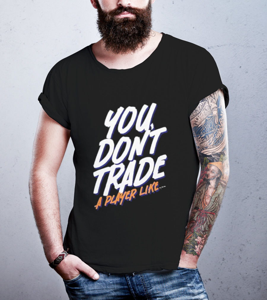 You Don’t Trade A Player Like Emil Heineman Hockey Enthusiast Top T-Shirt