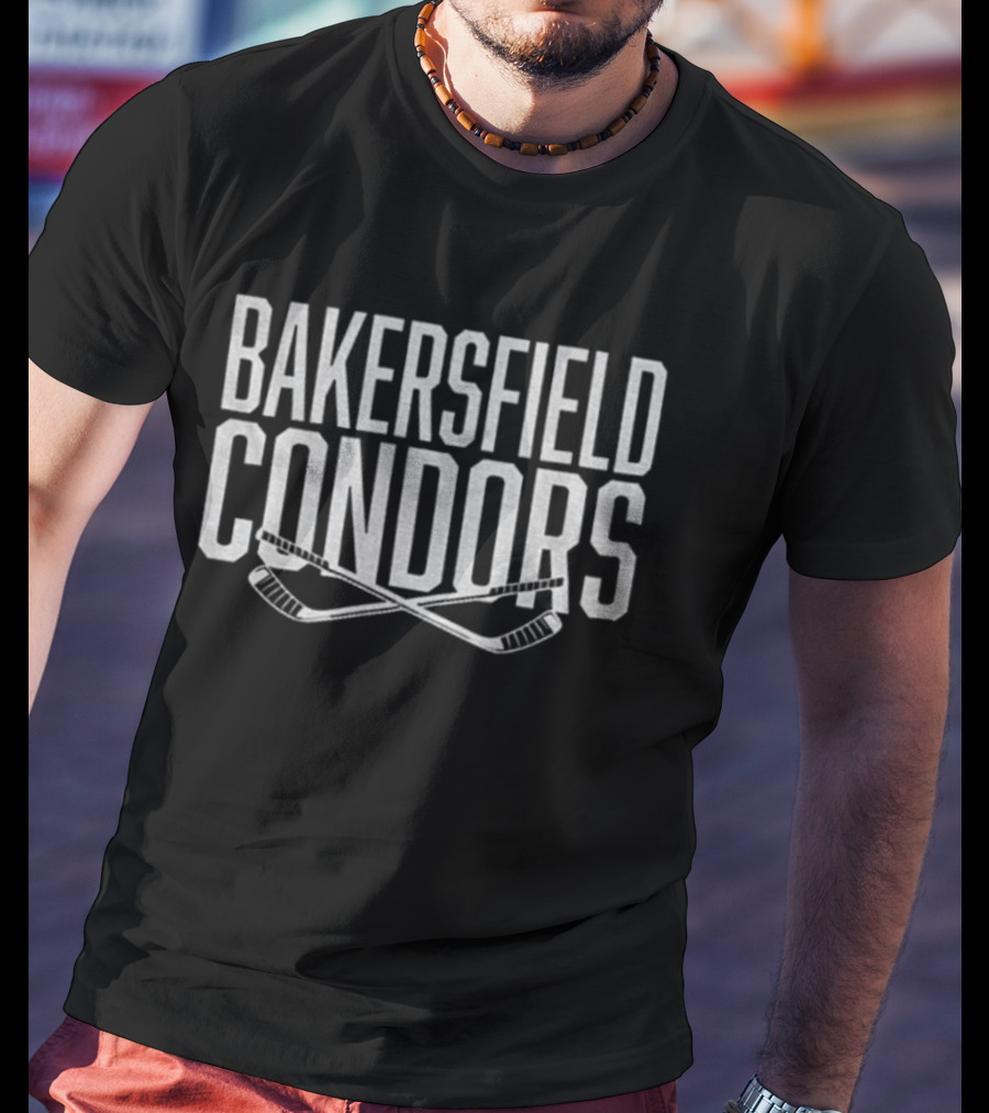 Bakersfield Condors Hockey NHL 2025 Team Spirit Essentials T-Shirt