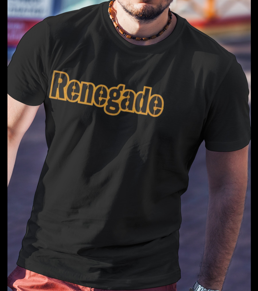 Renegade Pittsburgh Steelers Football NFL Fans You Know The Deal T-Shirt