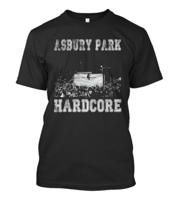 Asbury Park Hardcore Verra White Flag Tribute T-Shirt