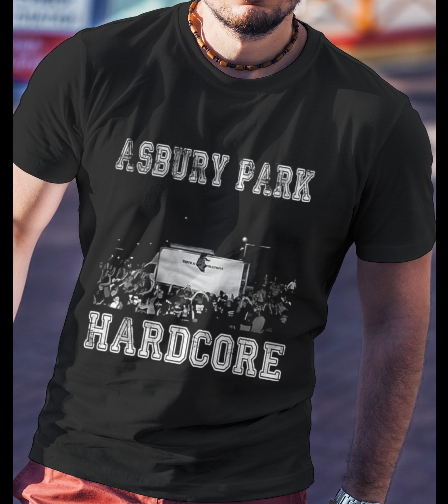 Asbury Park Hardcore Verra White Flag Tribute T-Shirt