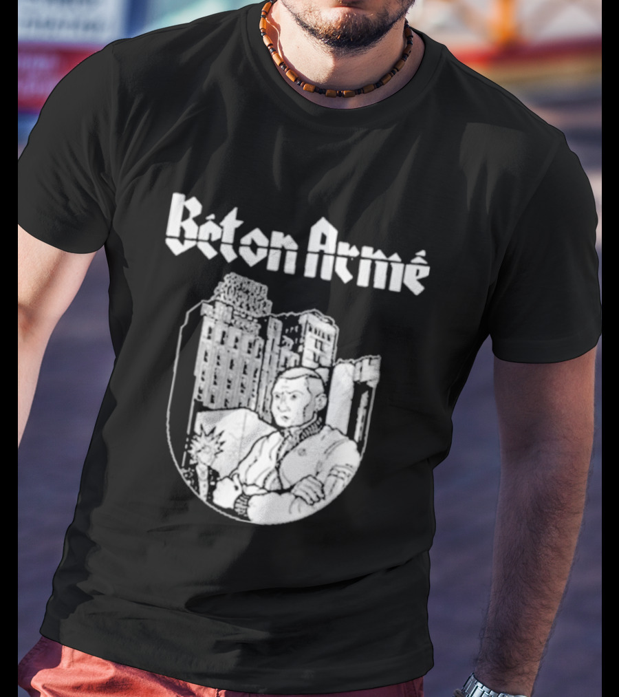 Béton Armé Architectural Urban Style Classic T-Shirt