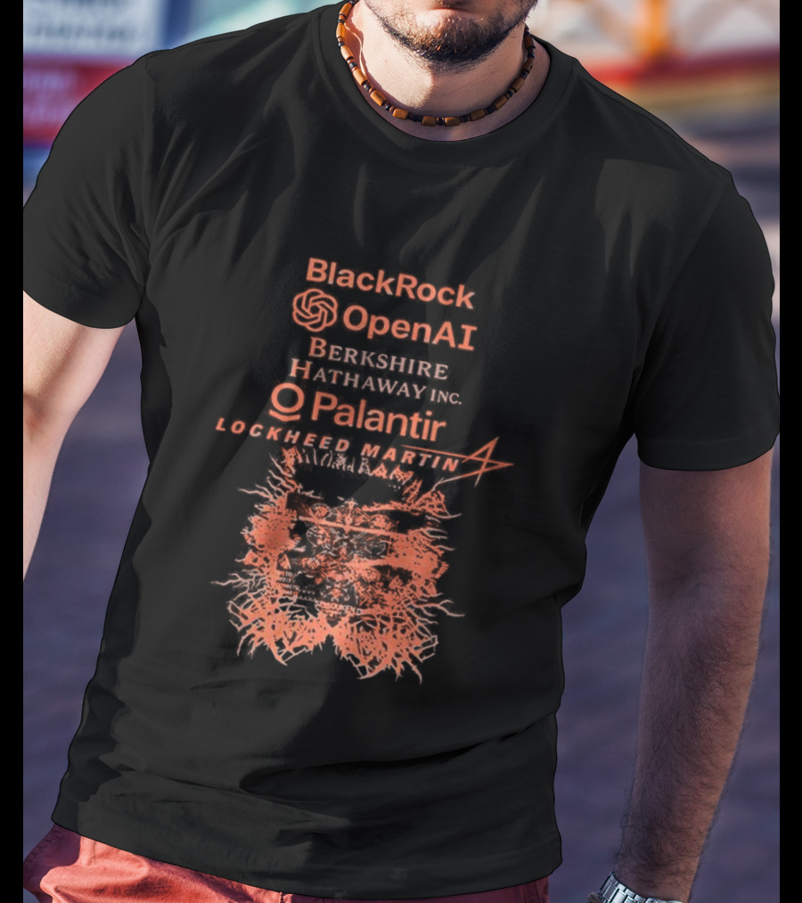 BlackRock OpenAI Berkshire Hathaway Palantir Lockheed Martin T-Shirt