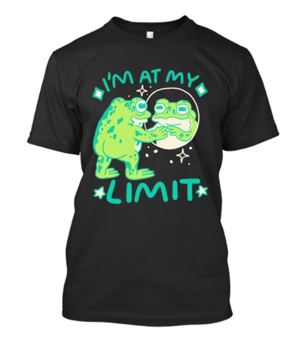 I'm At My Limit Frog Mirror Reflection T-Shirt