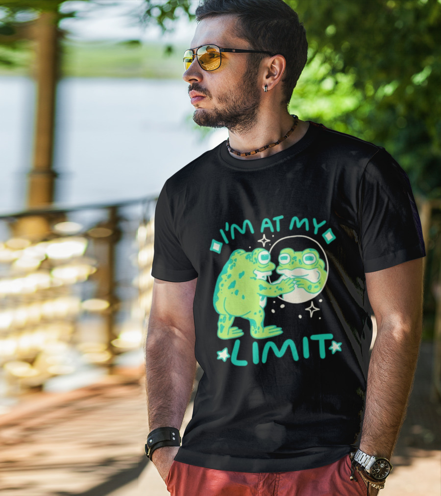I'm At My Limit Frog Mirror Reflection T-Shirt