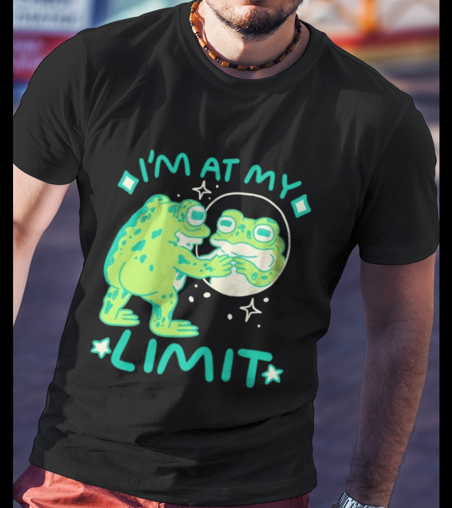 I'm At My Limit Frog Mirror Reflection T-Shirt