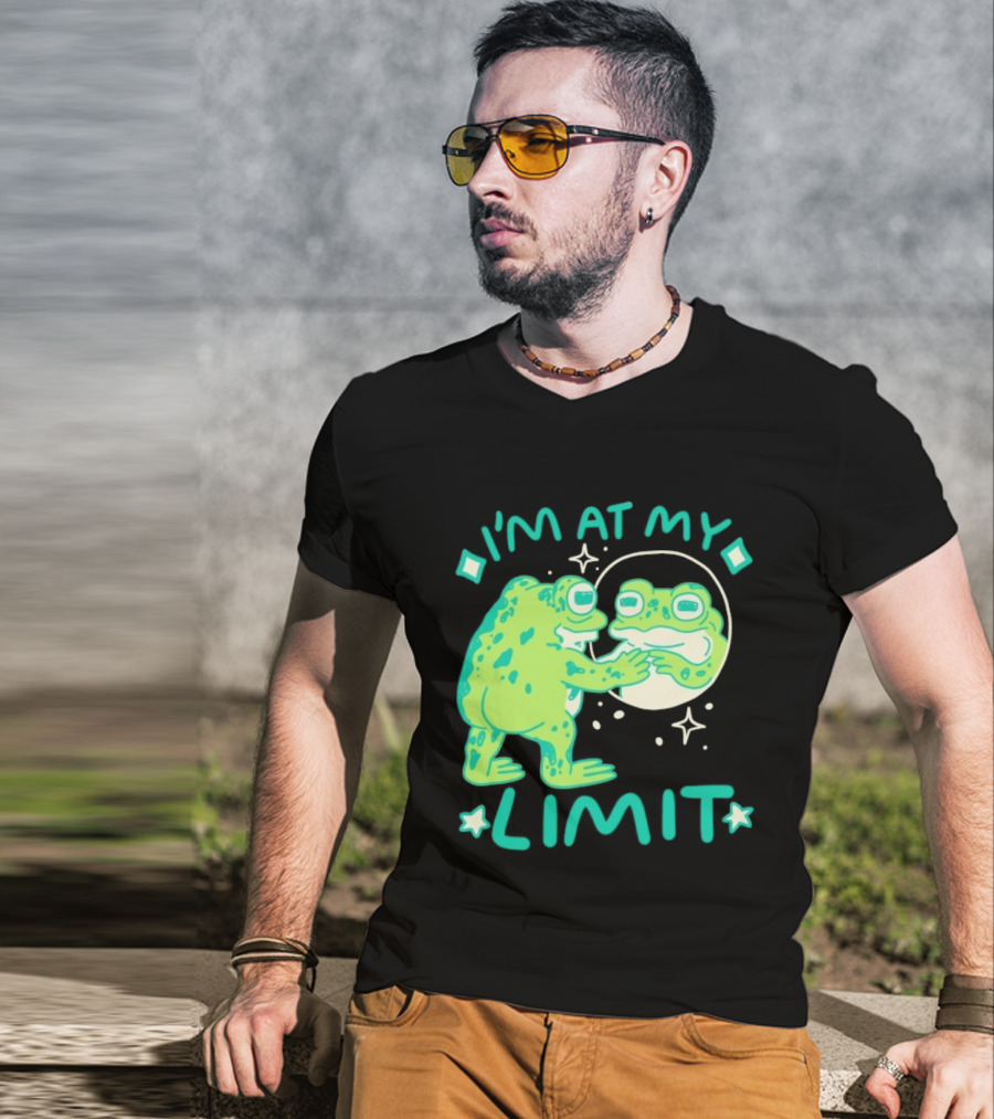 I'm At My Limit Frog Mirror Reflection T-Shirt