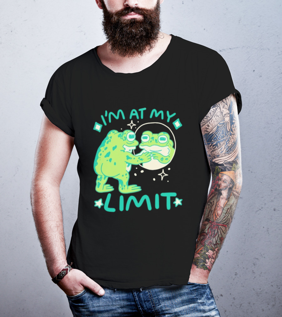 I'm At My Limit Frog Mirror Reflection T-Shirt