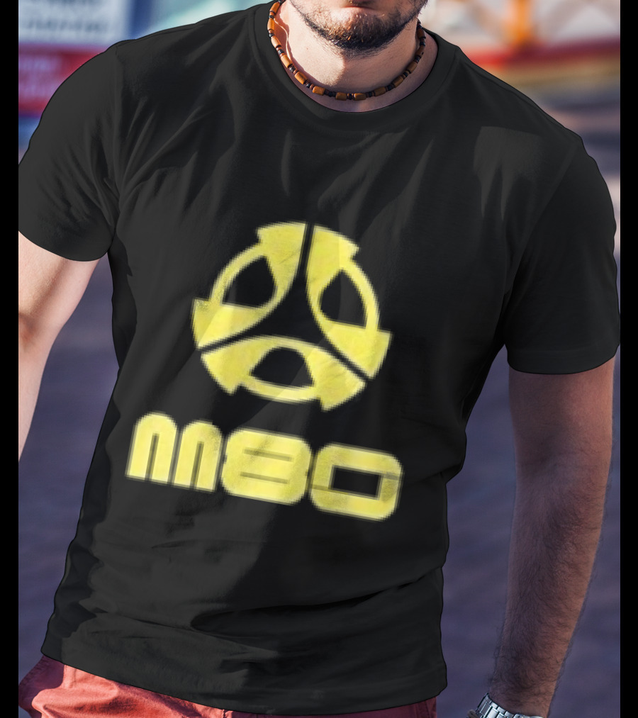 M80 Nexus Yellow Emblem T-Shirt