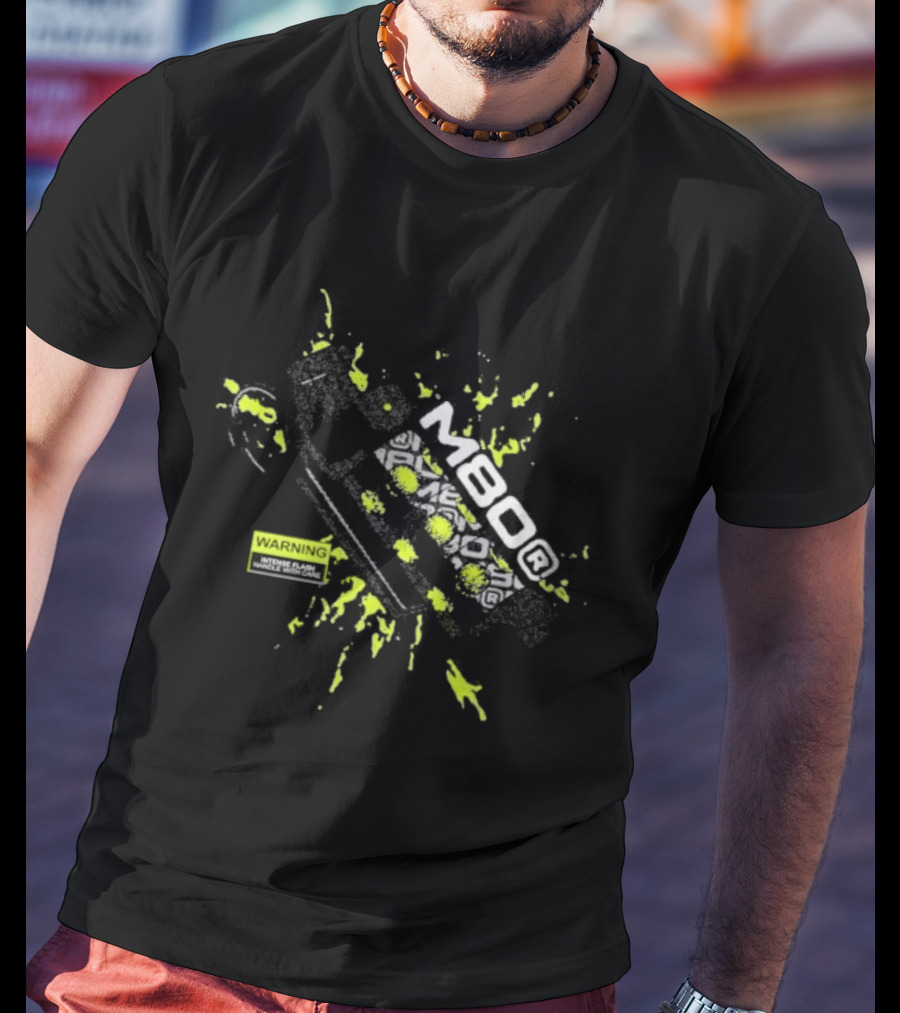 M80 Flashbang Warning Intense Flash Handle With Care T-Shirt