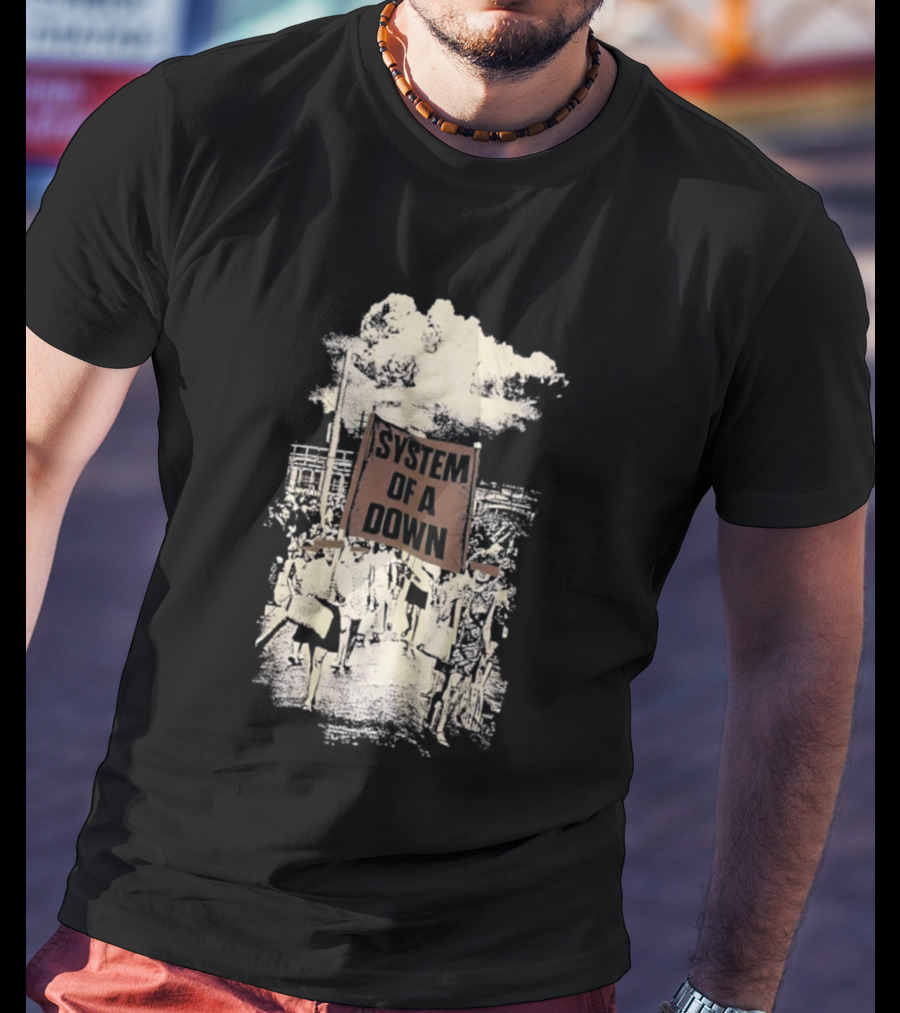 System Of A Down Vintage Tour Style T-Shirt