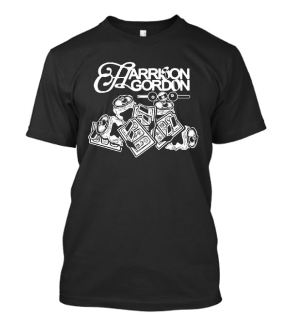 Harrison Gordon Cassette Tapes And Film Reels T-Shirt