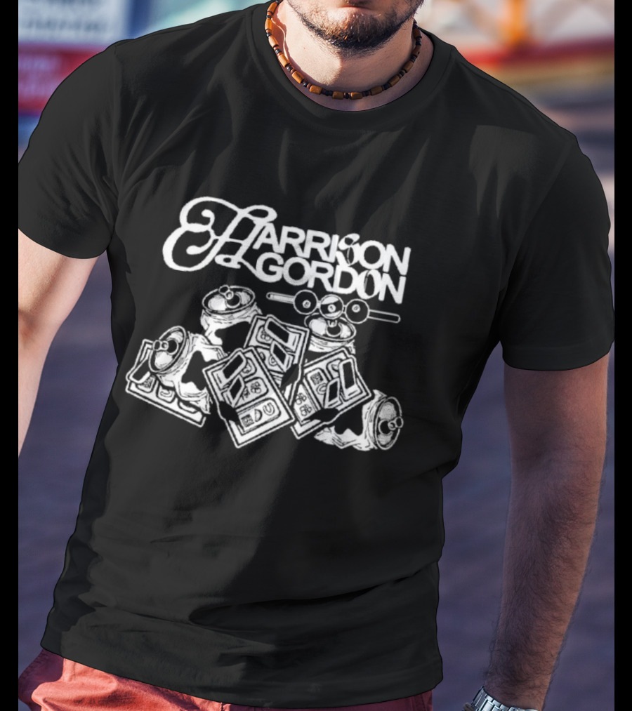 Harrison Gordon Cassette Tapes And Film Reels T-Shirt