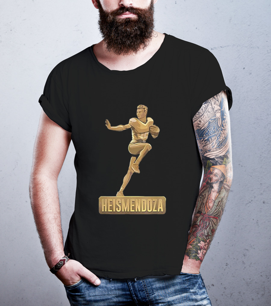 Fernando Mendoza Heismendoza Indiana Hoosiers Heisman Trophy 2025 NCAA Football T-Shirt