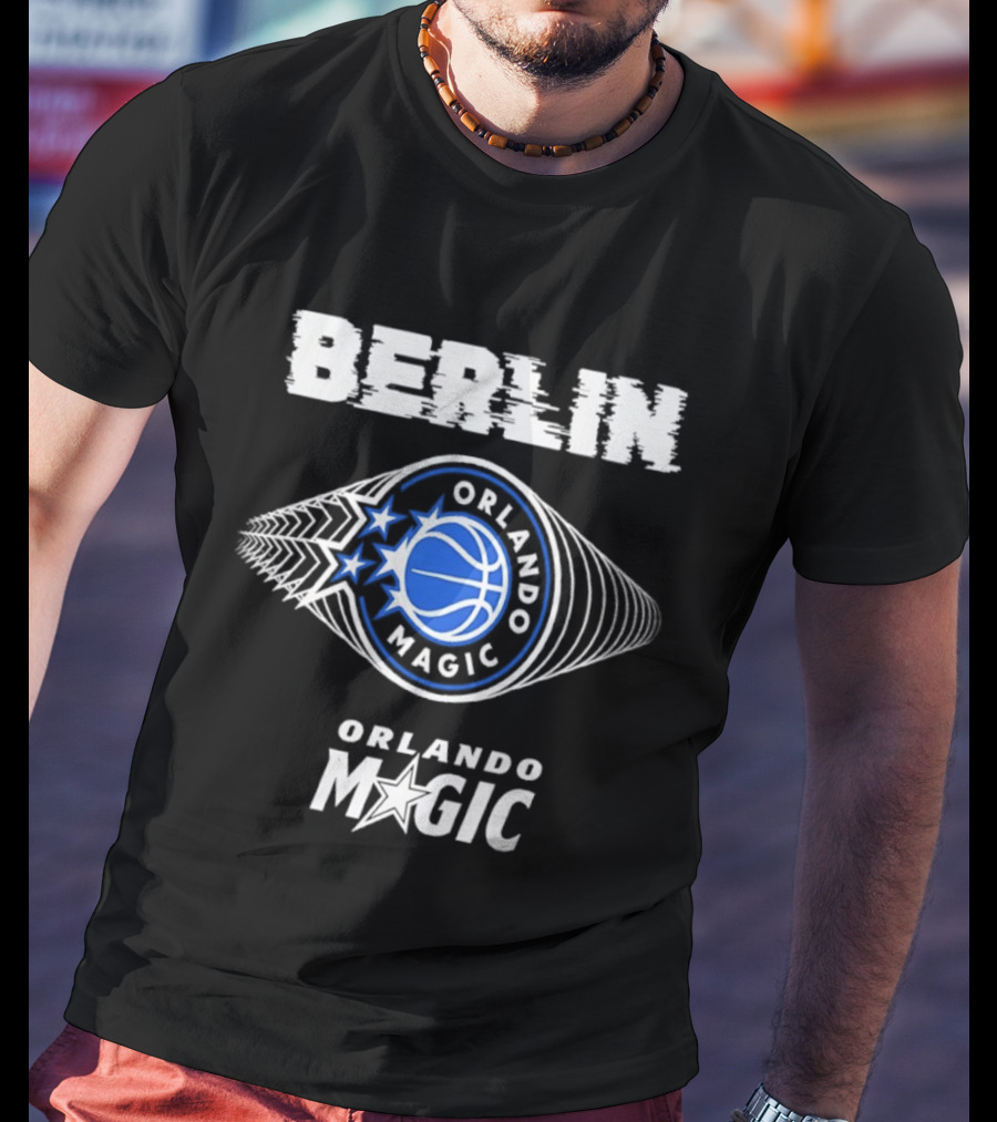 Orlando Magic Berlin 2026 Basketball Team Logo NBA Style T-Shirt