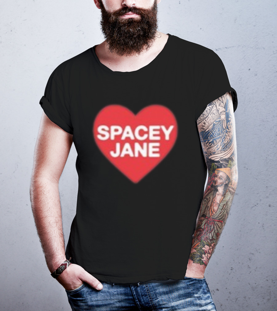 Spacey Jane Whatever I’ll Think Of You Forever Heart T-Shirt