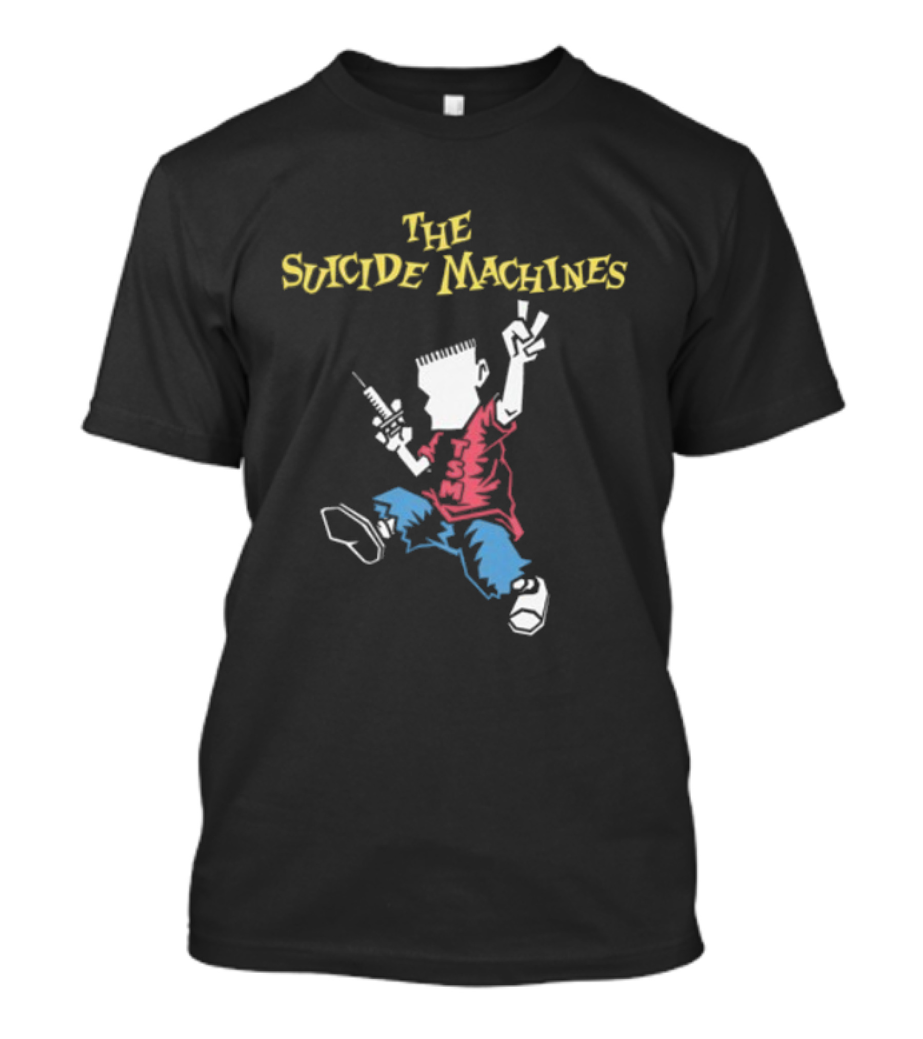 The Suicide Machines Rip Us Summer Tour 2025 Punk Kid Graphic T-Shirt