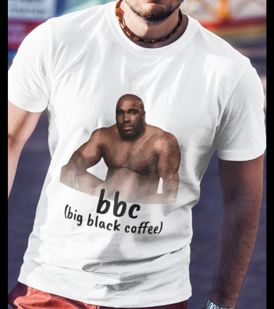 Barry Wood Meme BBC Big Black Coffee T-Shirt