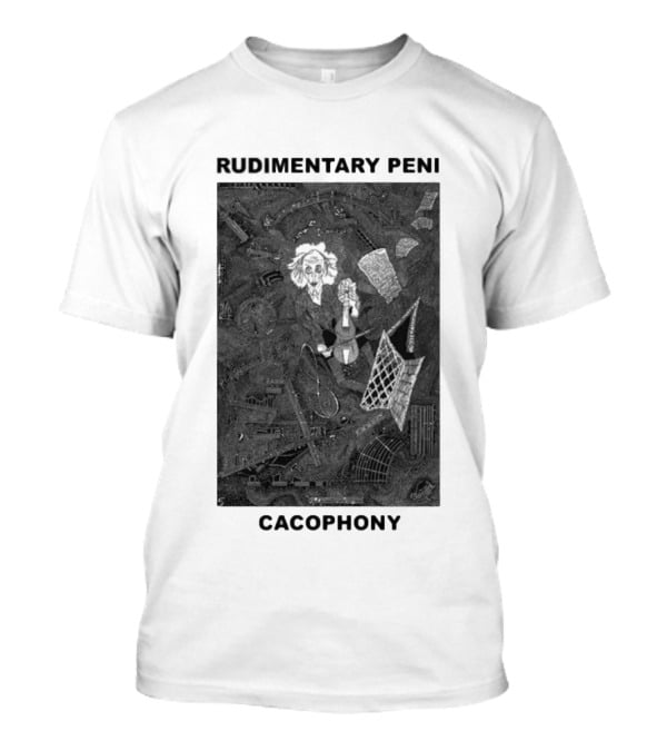 Rudimentary Peni Cacophony Chaos Collage T-Shirt
