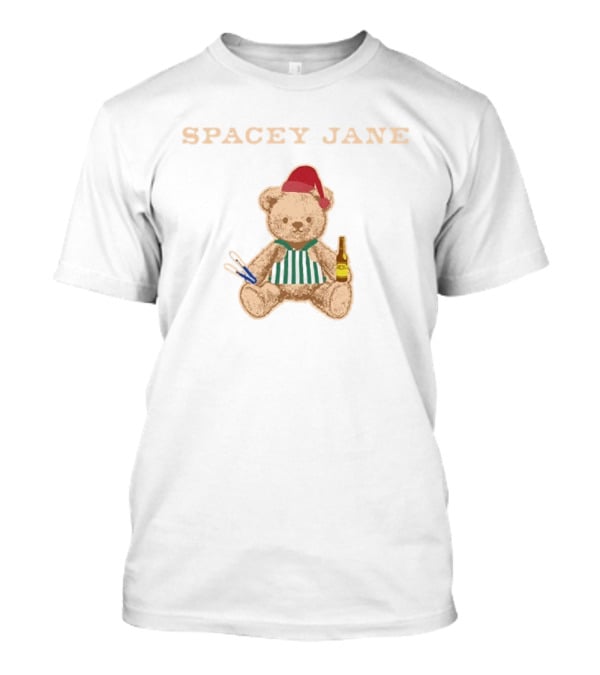 Spacey Jane Bear BBQ Christmas Holiday T-Shirt
