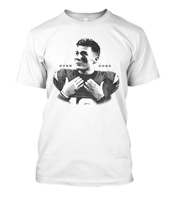 Bo Nix Over Dogs NFL Football Denver Broncos Box T-Shirt