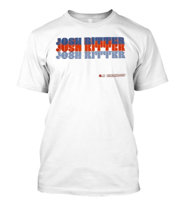 Josh Ritter Retro Triple Name Vintage Look T-Shirt