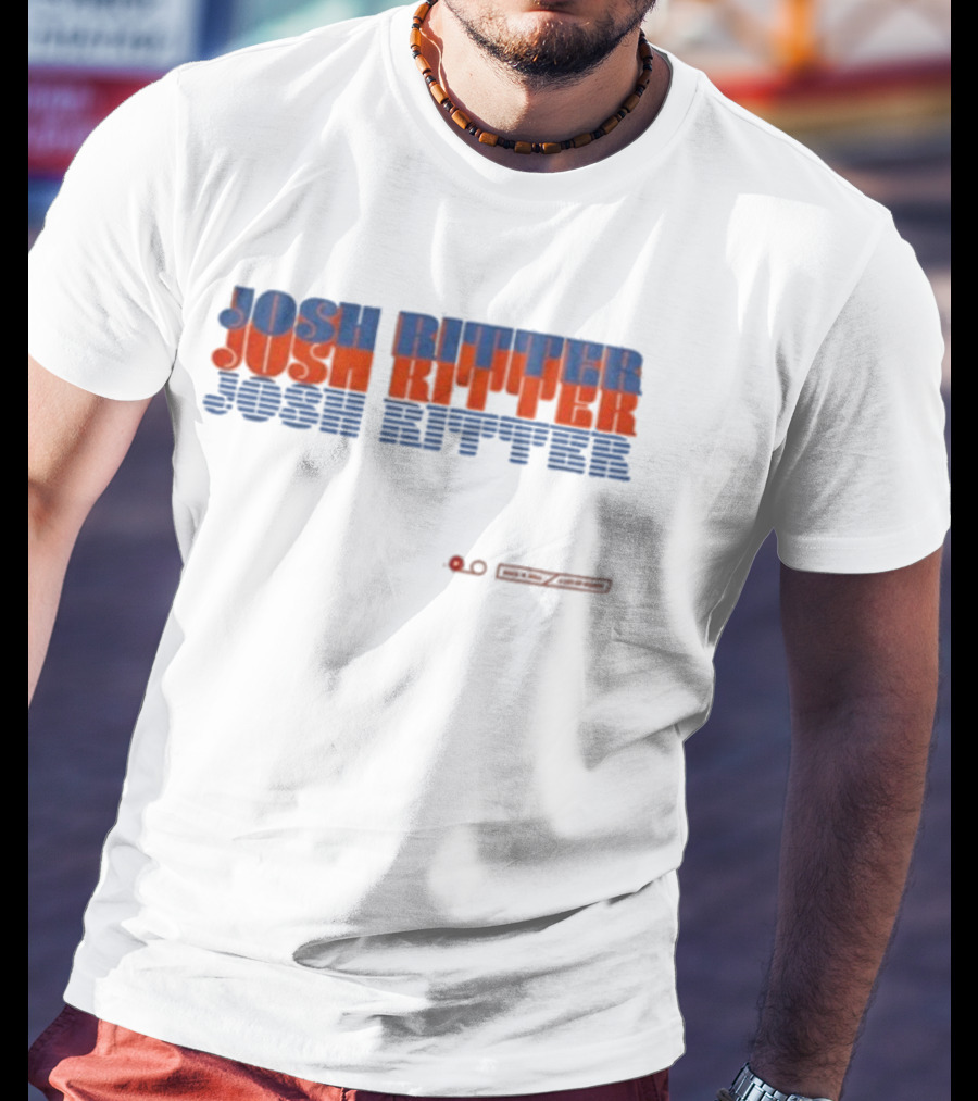 Josh Ritter Retro Triple Name Vintage Look T-Shirt