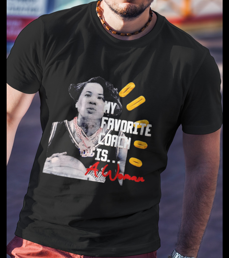 My Favorite Coach Is A Woman Carolina Gamecock Dawn Staley T-Shirt