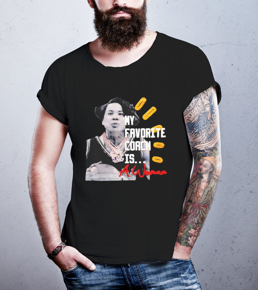 My Favorite Coach Is A Woman Carolina Gamecock Dawn Staley T-Shirt