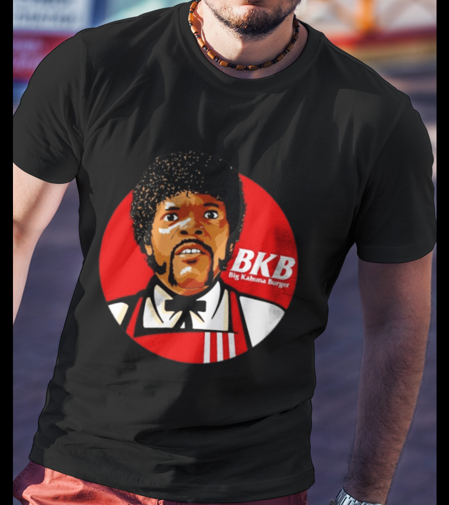 BKB Big Kahuna Burger Vintage Pop Culture T-Shirt