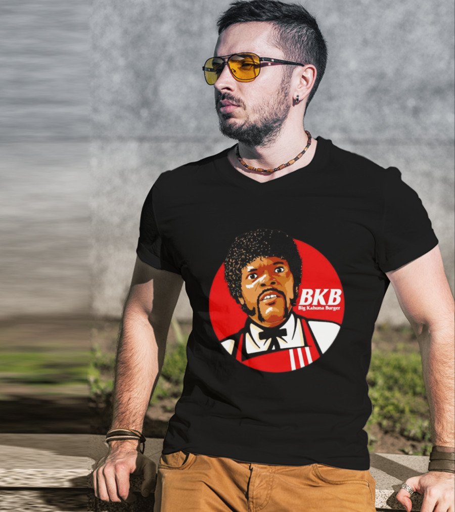 BKB Big Kahuna Burger Vintage Pop Culture T-Shirt