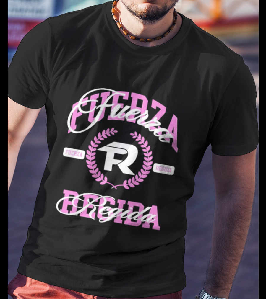 Fuerza Regida Fresita Valentine Pink T-Shirt