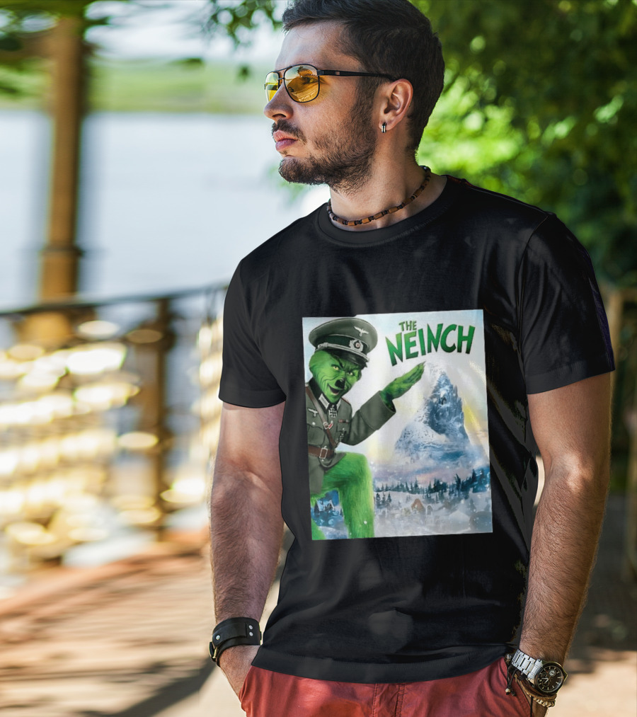 Grinch The Neinch Meme T-Shirt