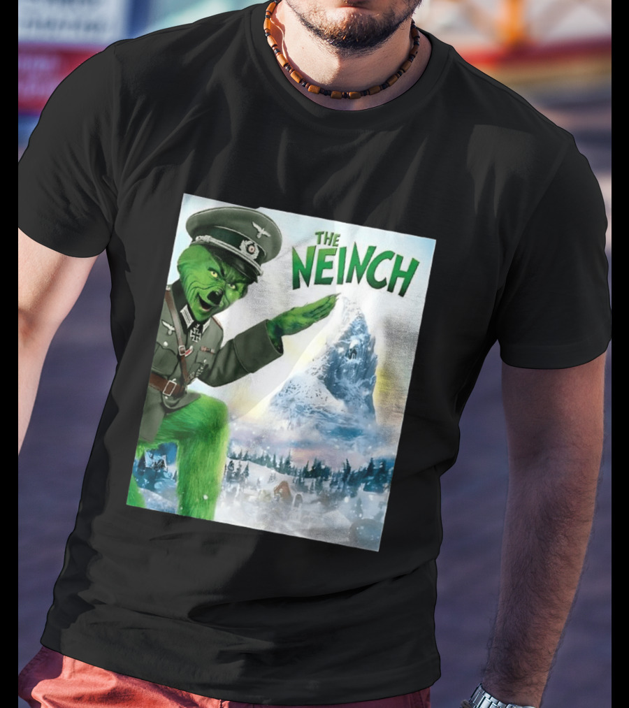Grinch The Neinch Meme T-Shirt