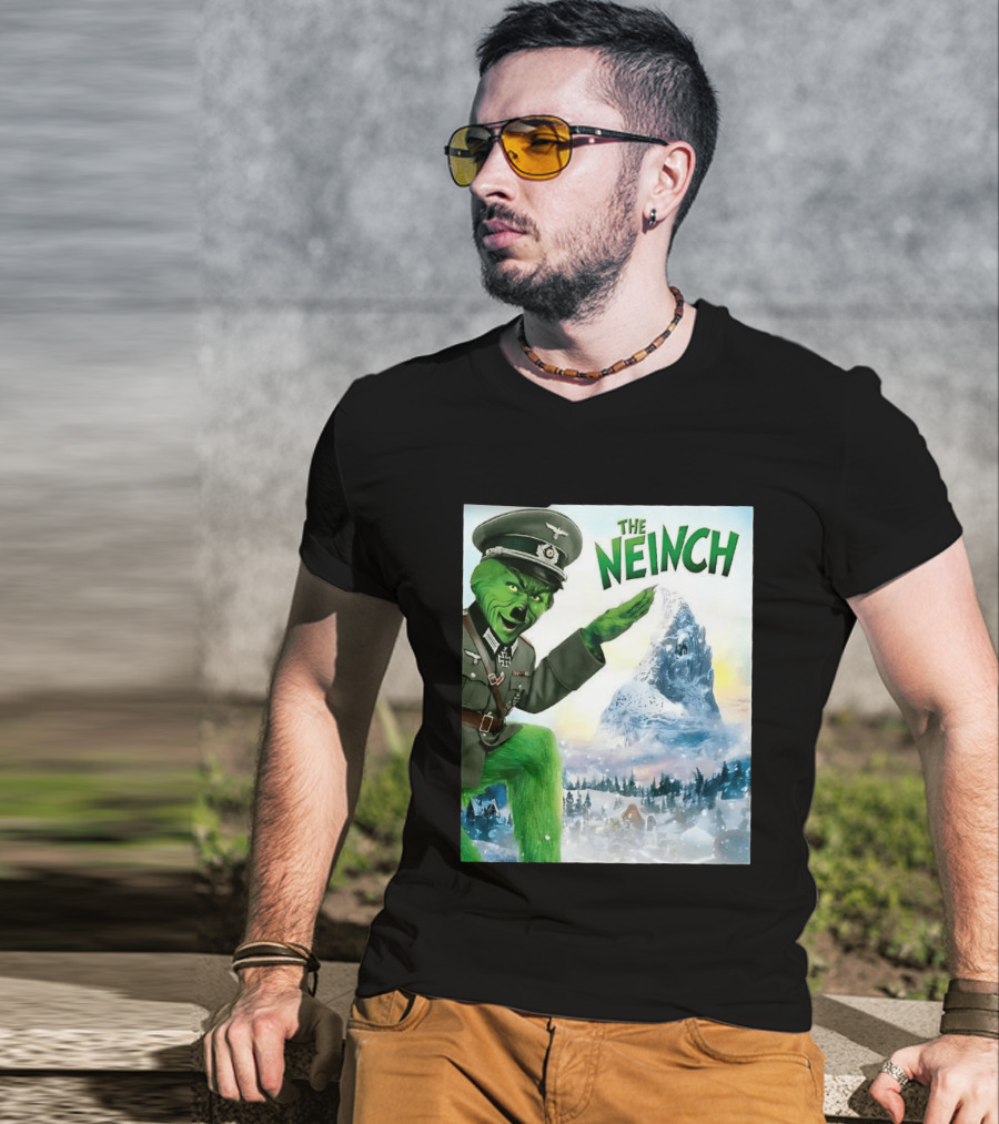 Grinch The Neinch Meme T-Shirt