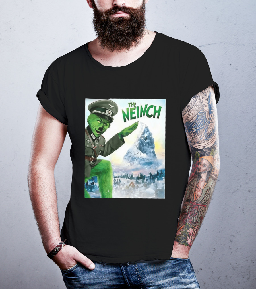 Grinch The Neinch Meme T-Shirt
