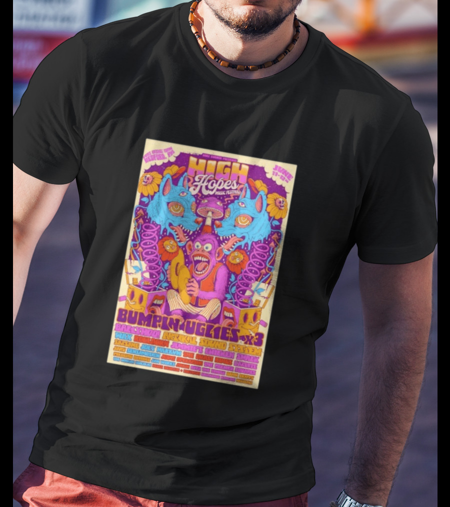 High Hopes Music Festival Bedford PA June 11 13 2026 T-Shirt