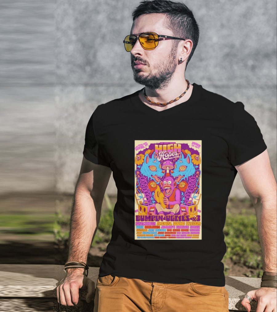 High Hopes Music Festival Bedford PA June 11 13 2026 T-Shirt