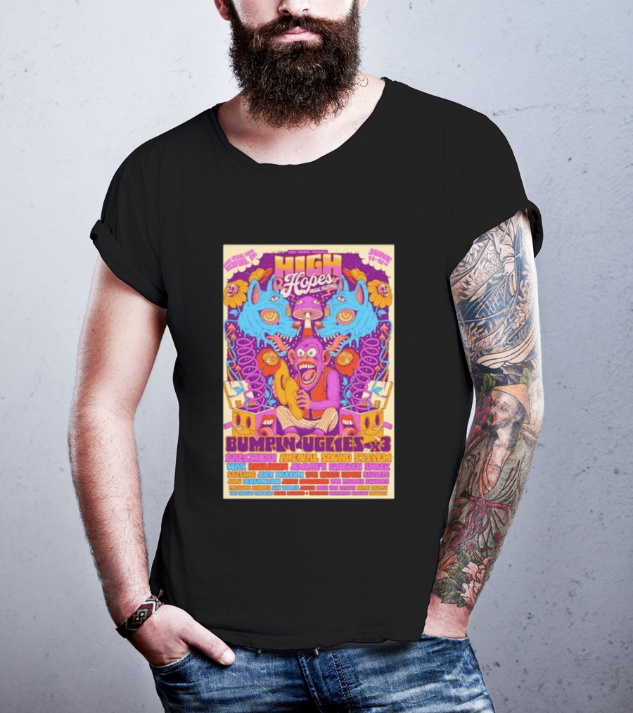 High Hopes Music Festival Bedford PA June 11 13 2026 T-Shirt