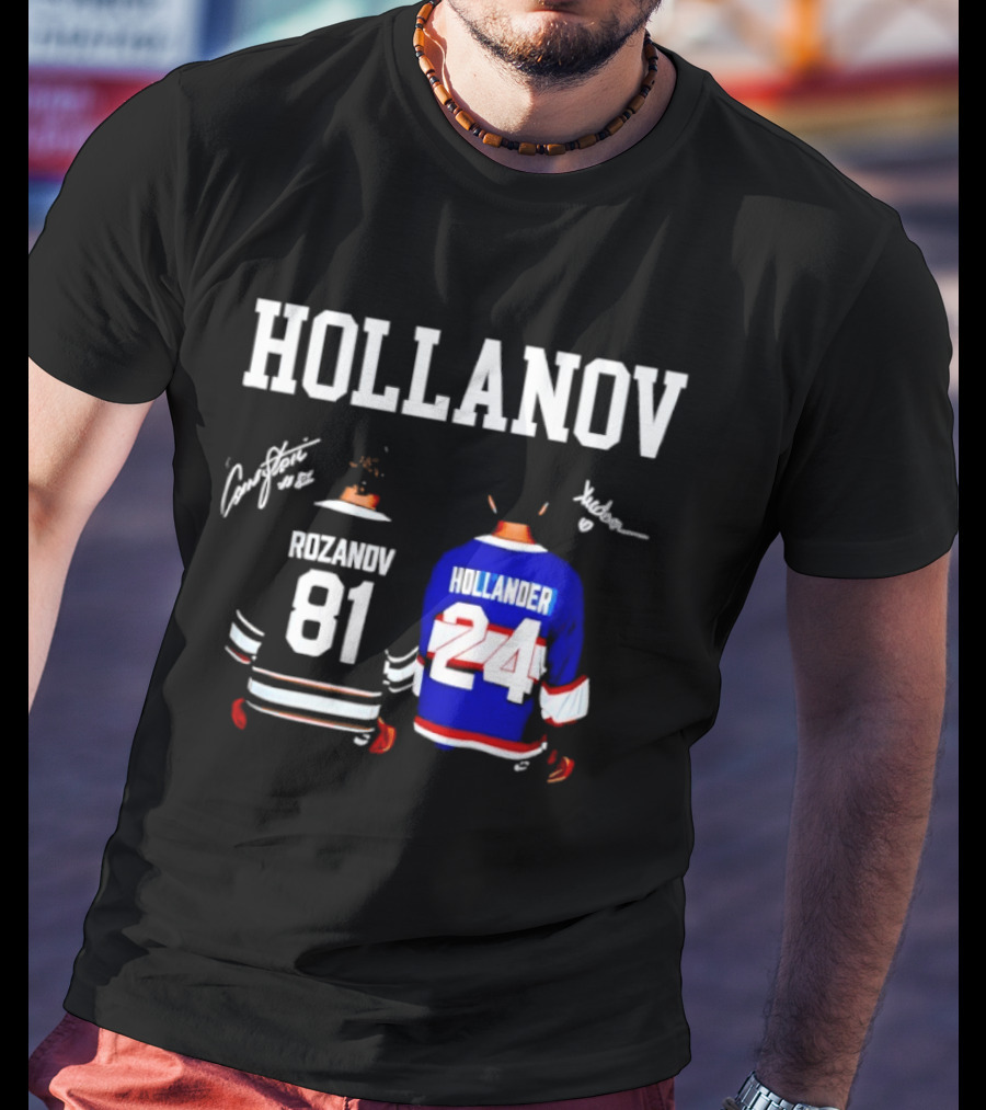Hollanov Hollanier 81 24 Hudson Williams Connor Storrie T-Shirt