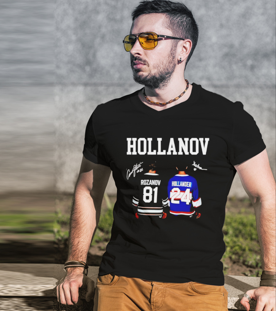 Hollanov Hollanier 81 24 Hudson Williams Connor Storrie T-Shirt