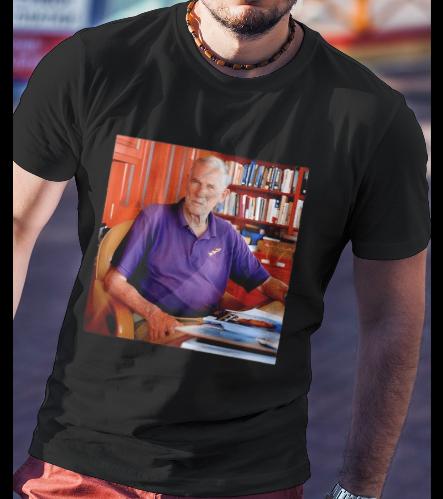 Nice Robert A G Monks Crusader Against Imperial C E O S Dies At 91 T-Shirt