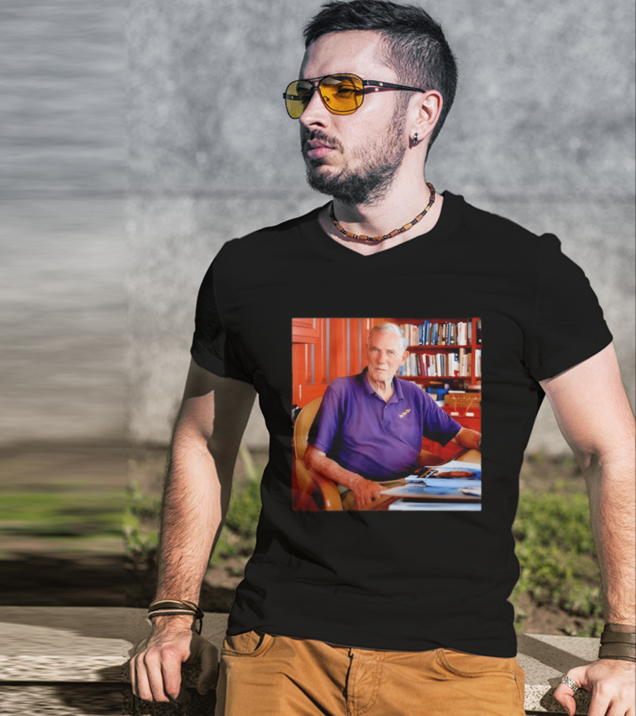 Nice Robert A G Monks Crusader Against Imperial C E O S Dies At 91 T-Shirt