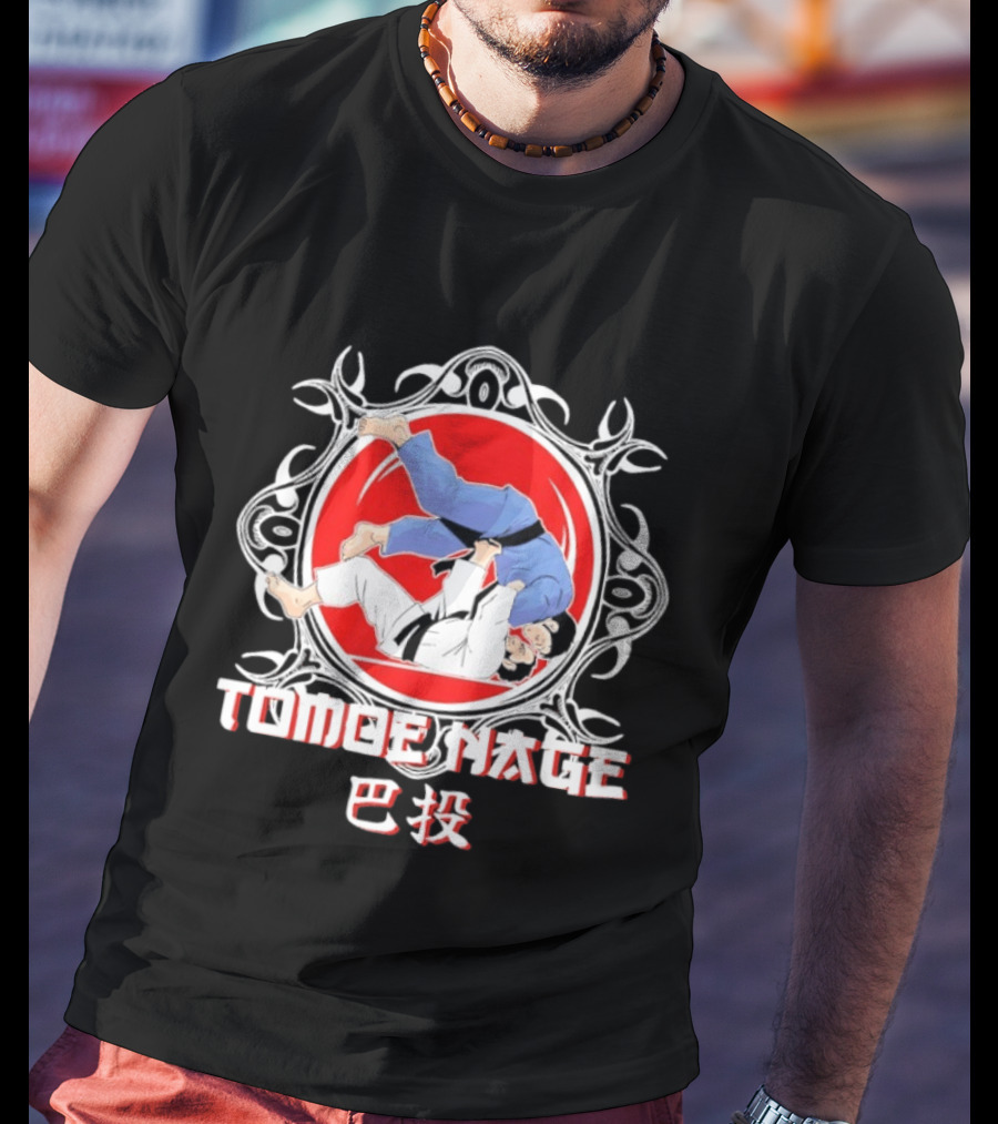 Tomoe Nage Judo Throw Martial Arts Technique T-Shirt