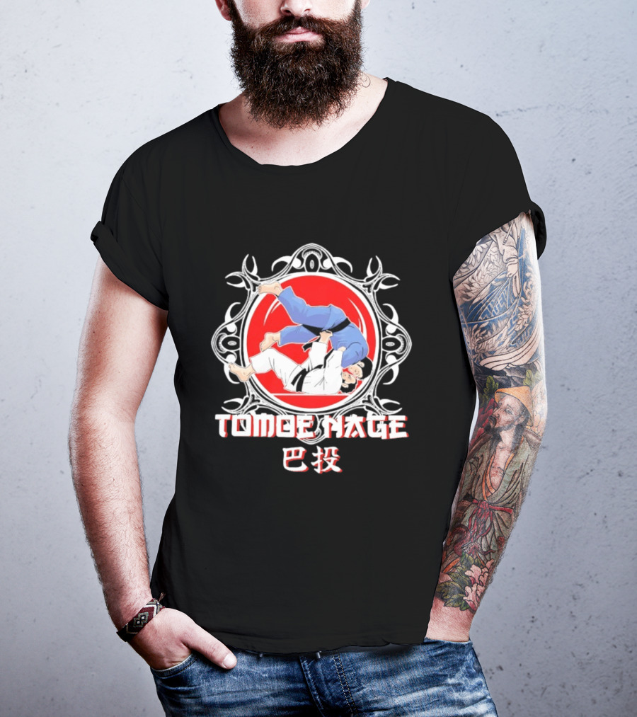 Tomoe Nage Judo Throw Martial Arts Technique T-Shirt