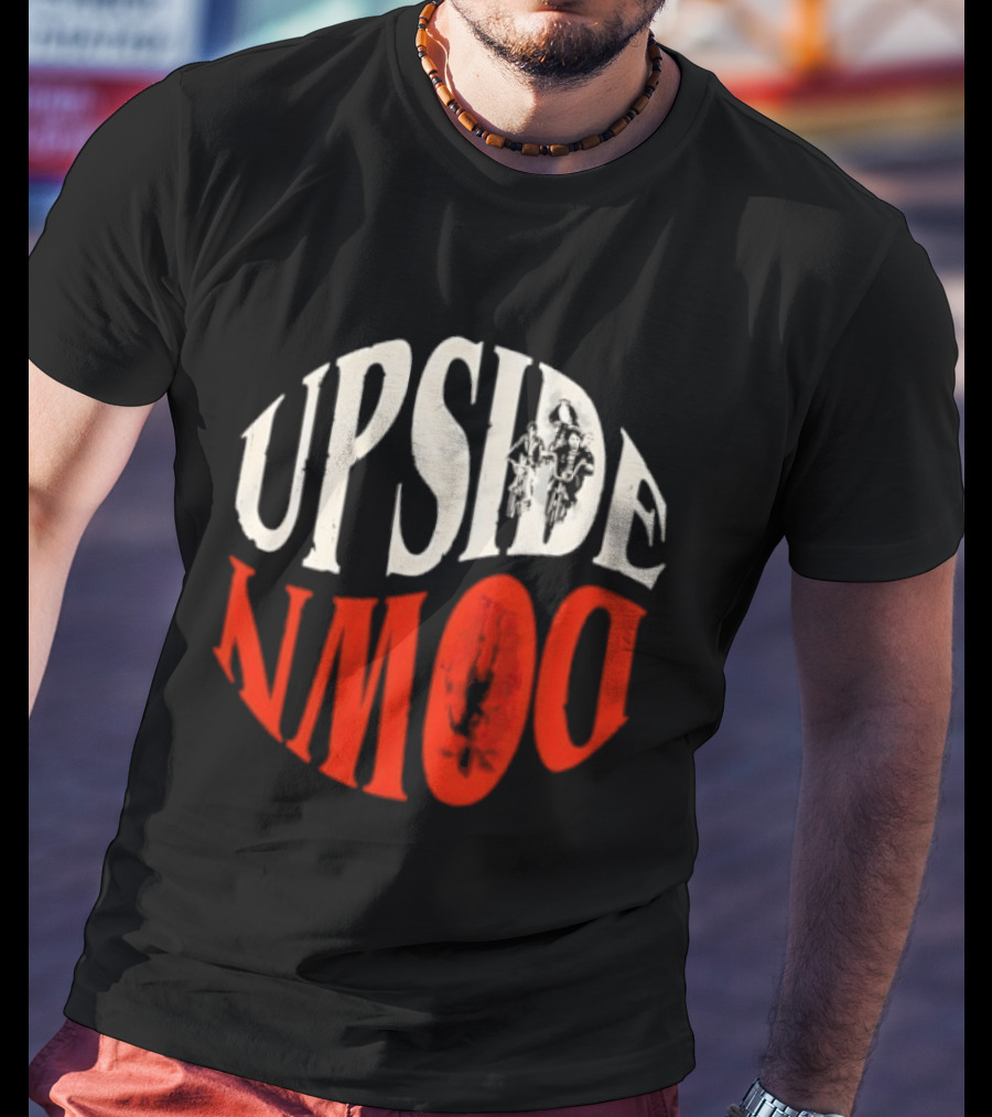 Upside Down Stranger Things Characters Series T-Shirt